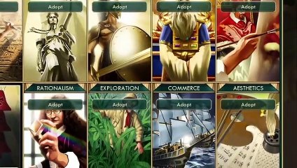 Sid Meier's Civilization V: Brave New World Policies and Ideologies (PL)