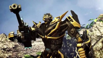 Transformers: Rise of the Dark Spark trailer #2