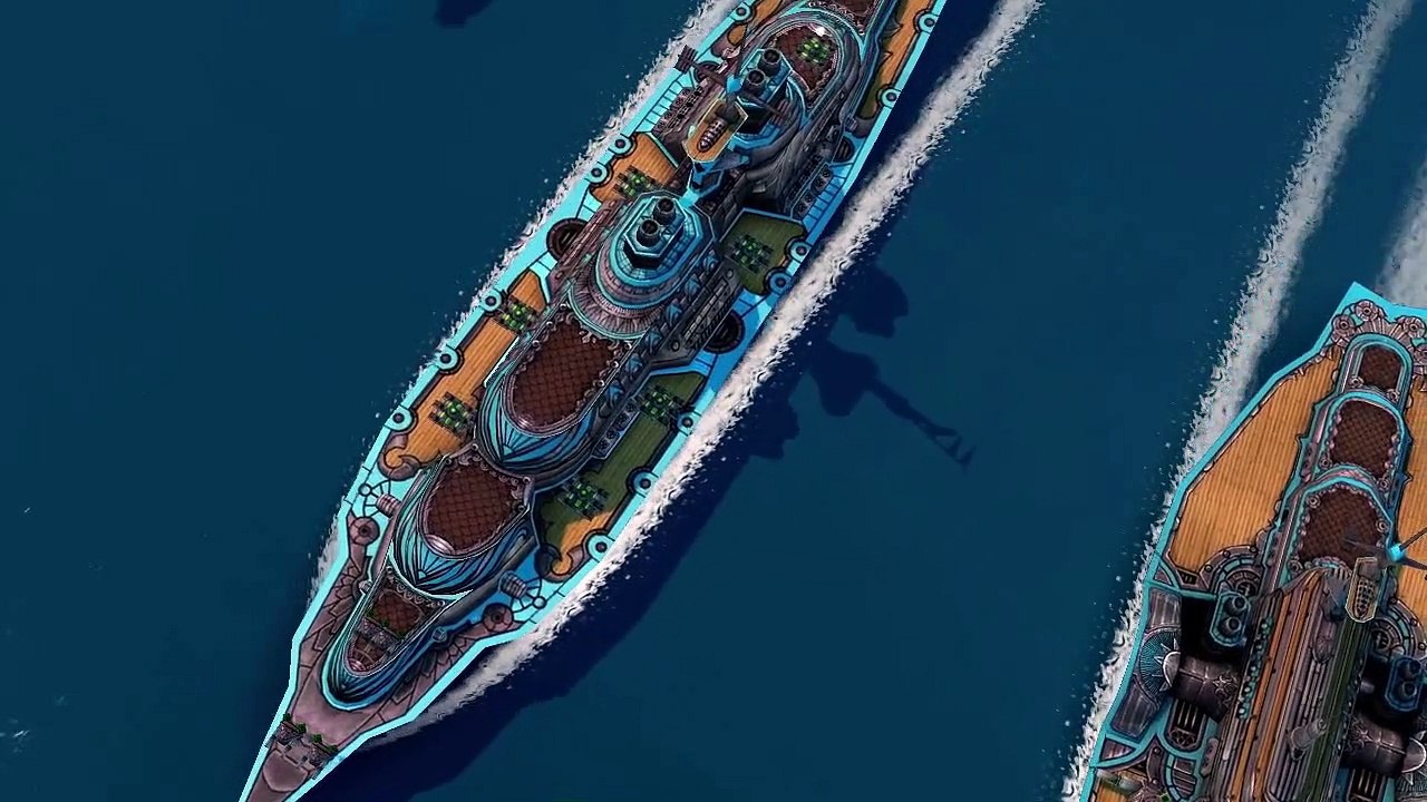 Leviathan: Warships release trailer