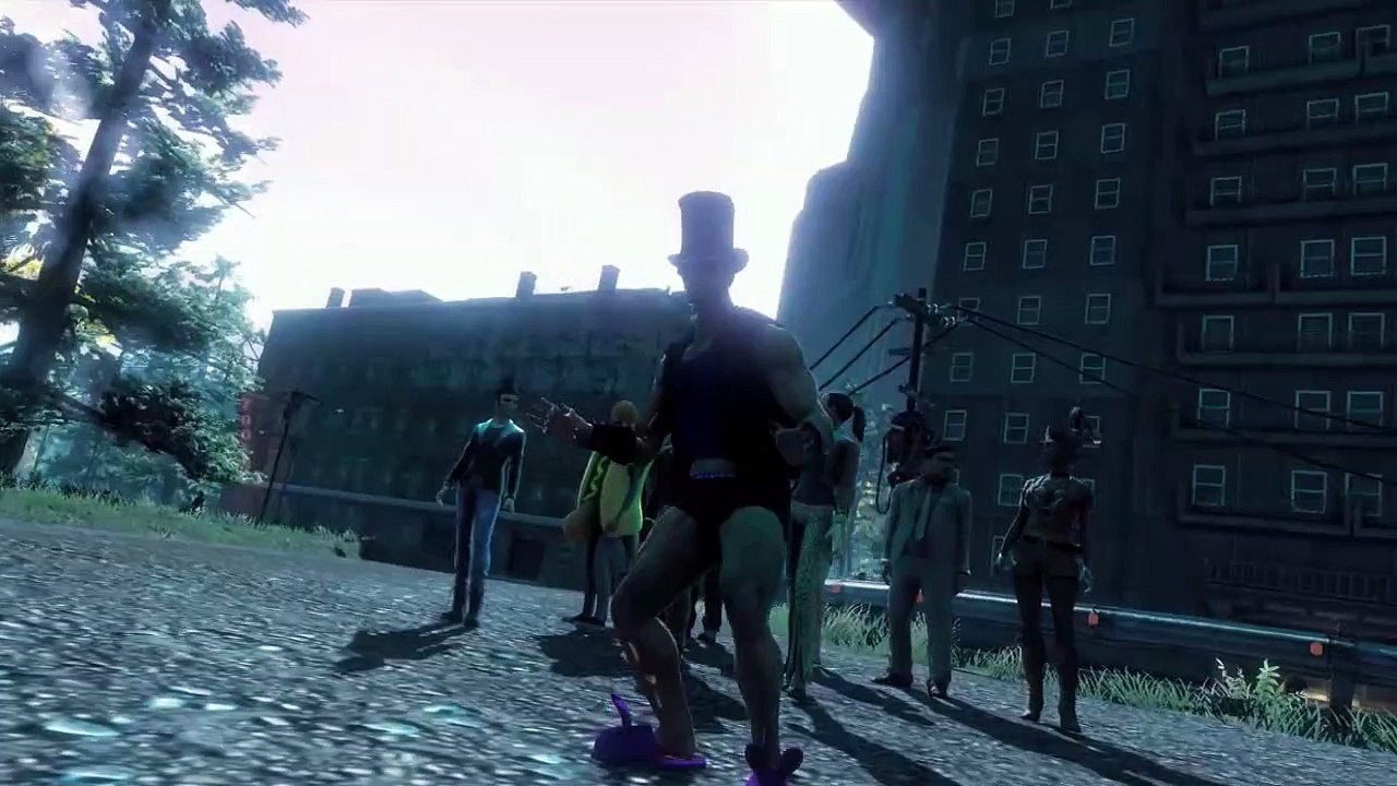 Saints Row IV trailer #1