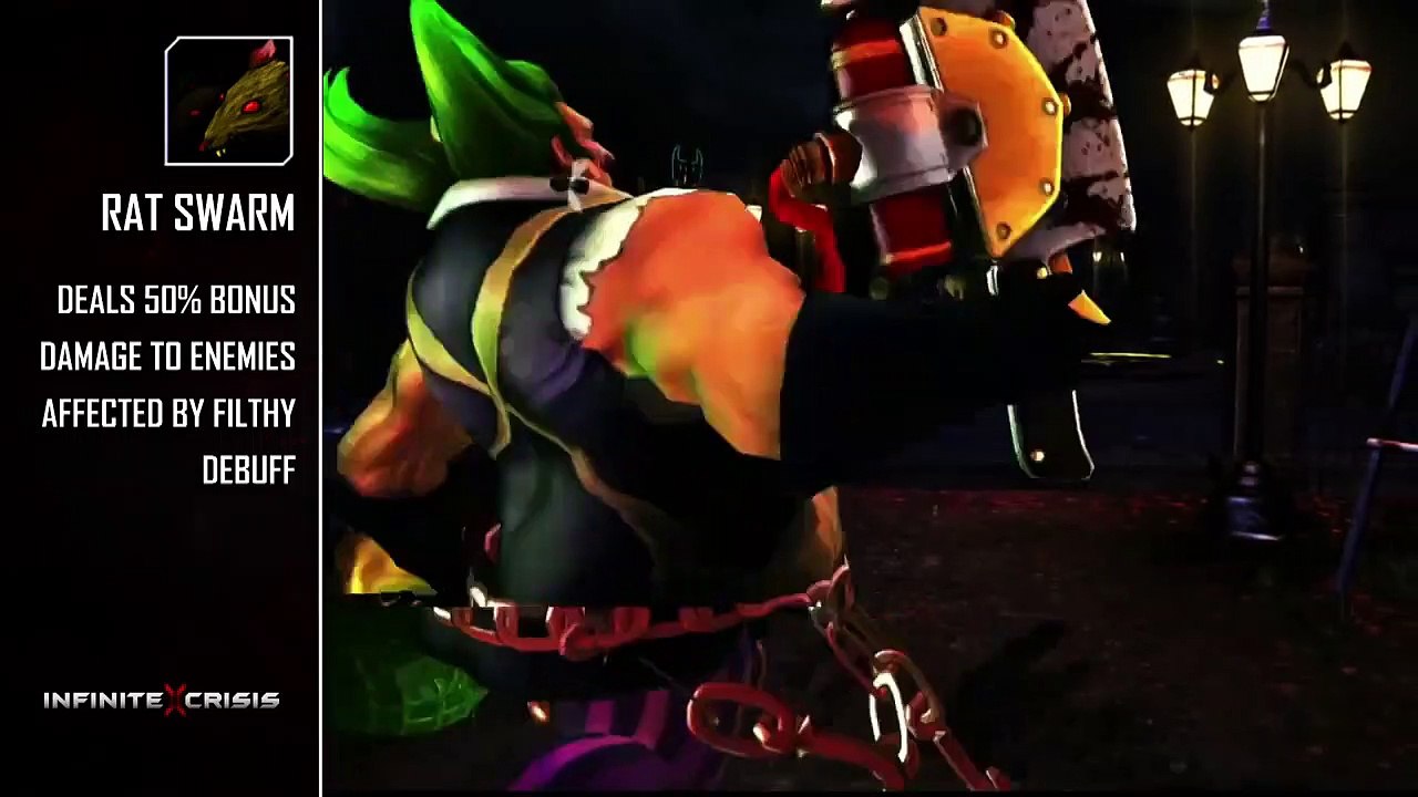 Infinite Crisis champion profile: gaslight joker