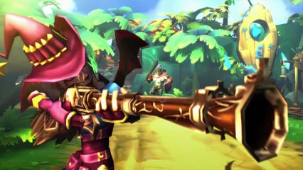 Dungeon Defenders II rywalizacja w multiplayerze