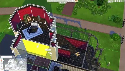 The Sims 4 build mode