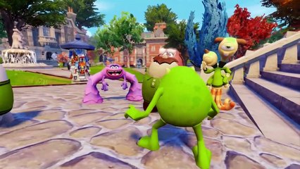 Disney Infinity Monsters Inc. play set - trailer