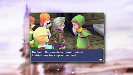 Final Fantasy III PC version launch trailer