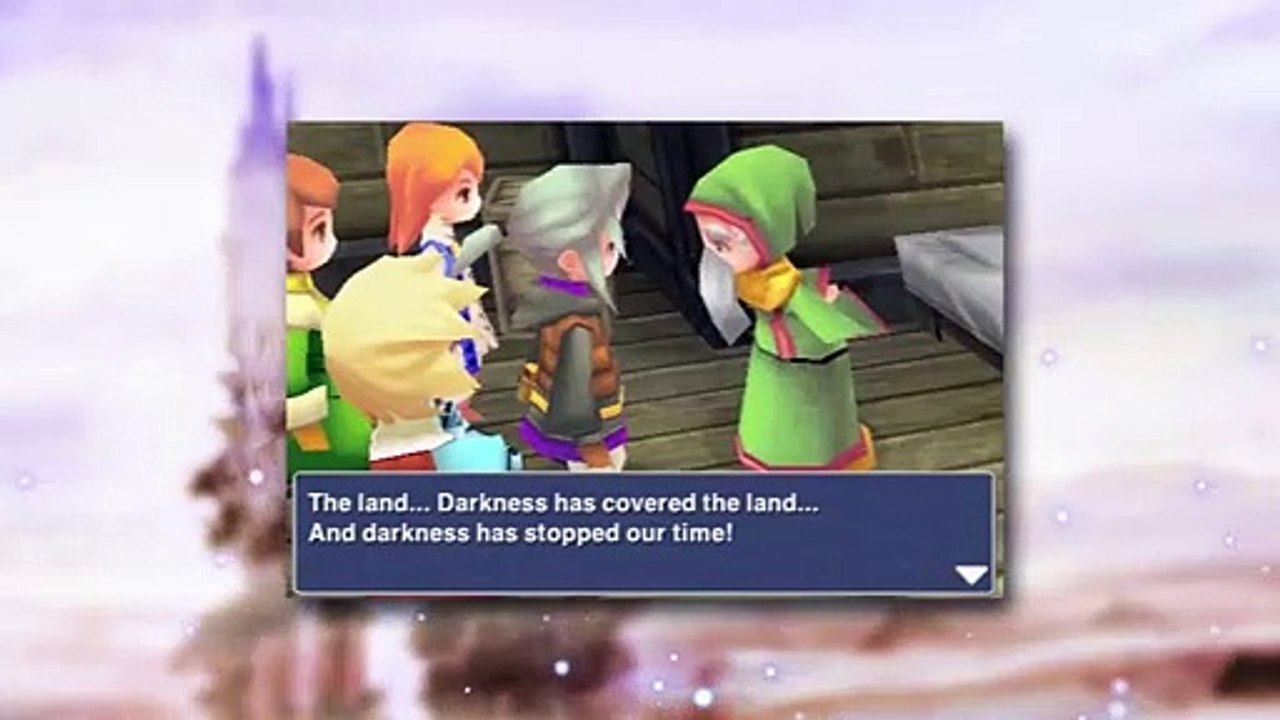 Final Fantasy III PC version launch trailer