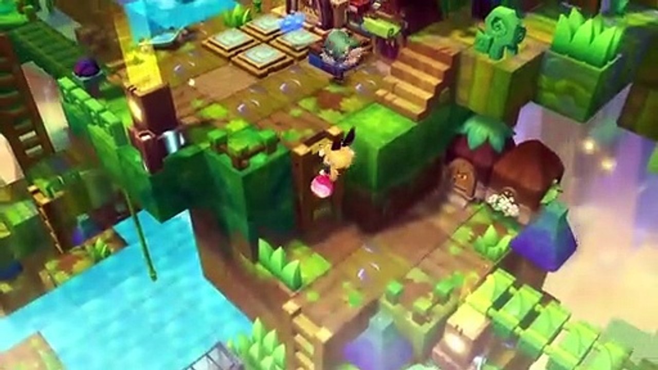 MapleStory 2 gameplay