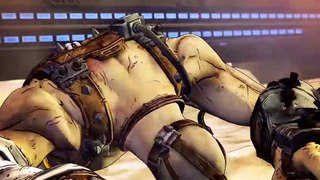 Borderlands 2 What goes on inside the mind of Krieg the Psycho?