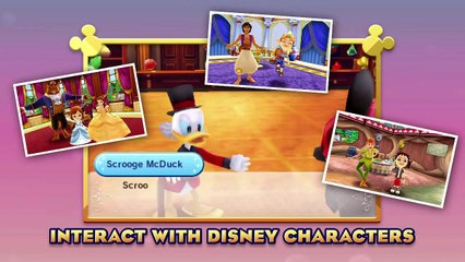 Disney Magic Castle: My Happy Life trailer