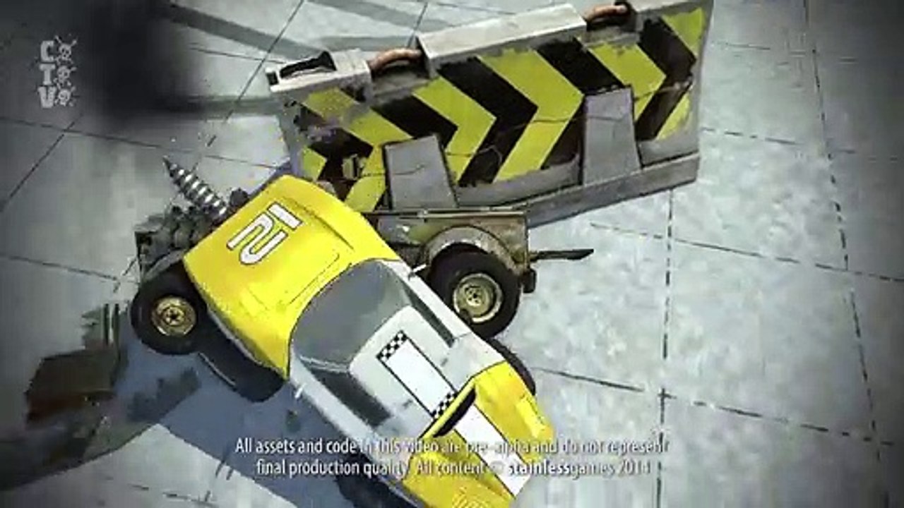 Carmageddon: Reincarnation tech demo