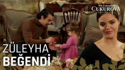 Hakan'In ideal baba adaylığı... - Bir Zamanlar Çukurova 134. Bölüm