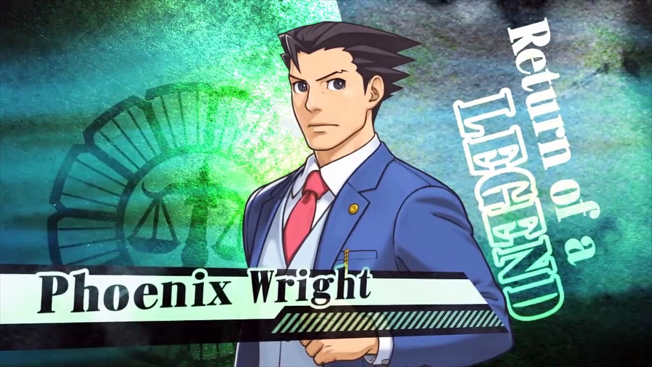 Phoenix Wright: Ace Attorney - Dual Destinies announcement trailer