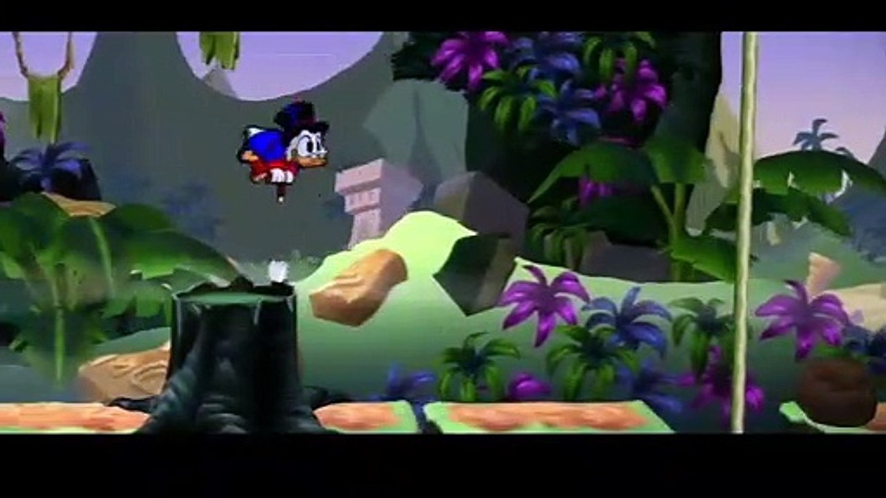 DuckTales Remastered postcards - Amazon Jungle - E3 2013