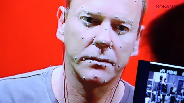 Metal Gear Solid V: The Phantom Pain Kiefer Sutherland as Snake's new voice - E3 2013 (PL)