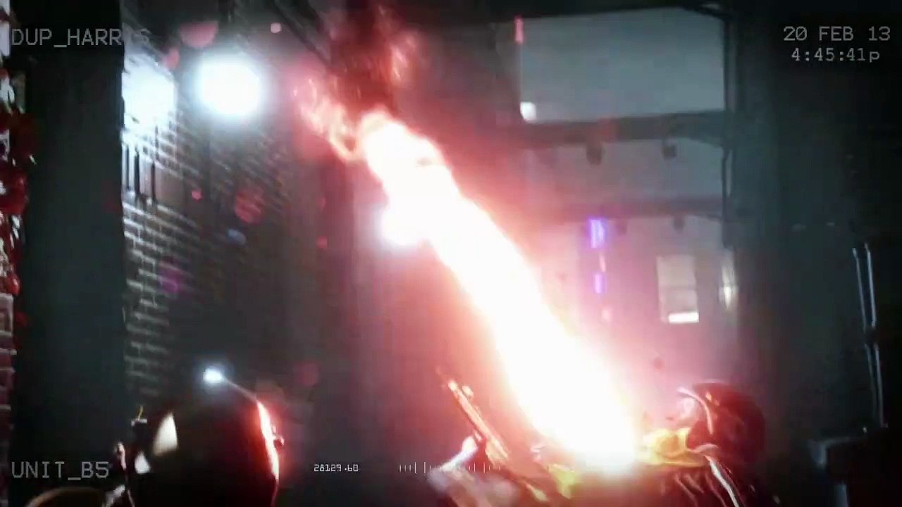 inFamous: Second Son emotion capture - dev diary - video Dailymotion