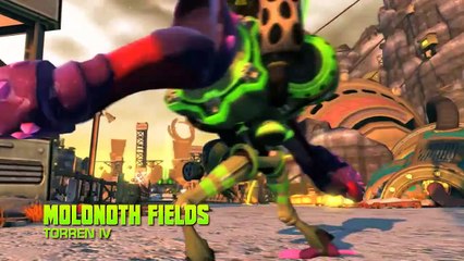 Ratchet & Clank: Q-Force Molonoth Fields trailer
