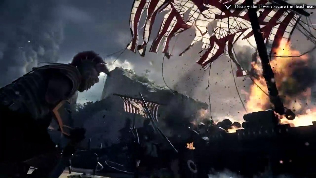 Ryse: Son of Rome E3 2013 gameplay demo