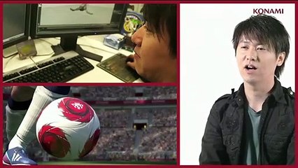 Pro Evolution Soccer 2014 E3 2013 - new engine presentation (PL)