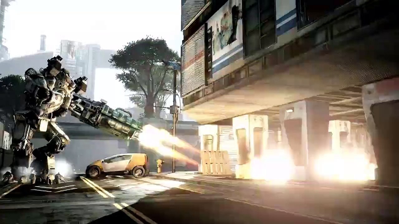 Titanfall E3 2013 trailer