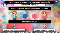 Garzón dice 'NO' al rosa en los juguetes de niña