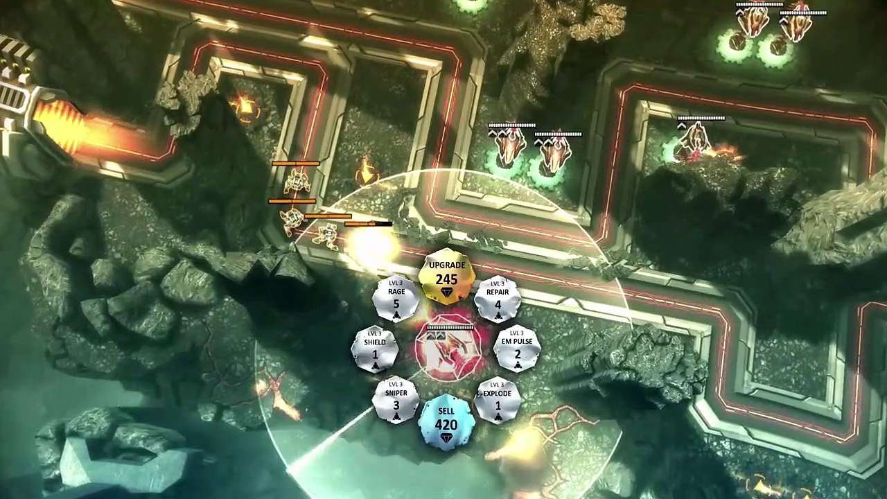 Anomaly Defenders trailer #3