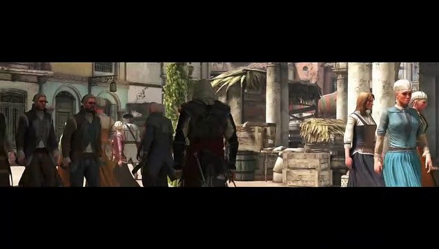 Assassin's Creed IV: Black Flag E3 2013 trailer - Horizon (PL)