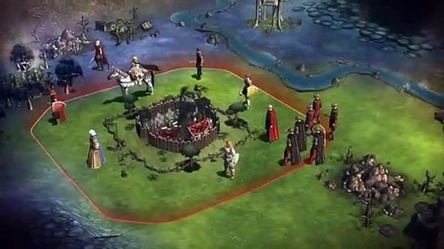 Elemental: Fallen Enchantress - Legendary Heroes release video (PL)