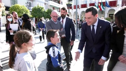 Moreno visita Lucena (Córdoba) y destaca la "capacidad industrial y emprendedora" del municipio