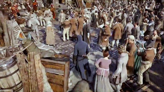 Assassin's Creed: Unity E3 2014 - singleplayer gameplay (PL)