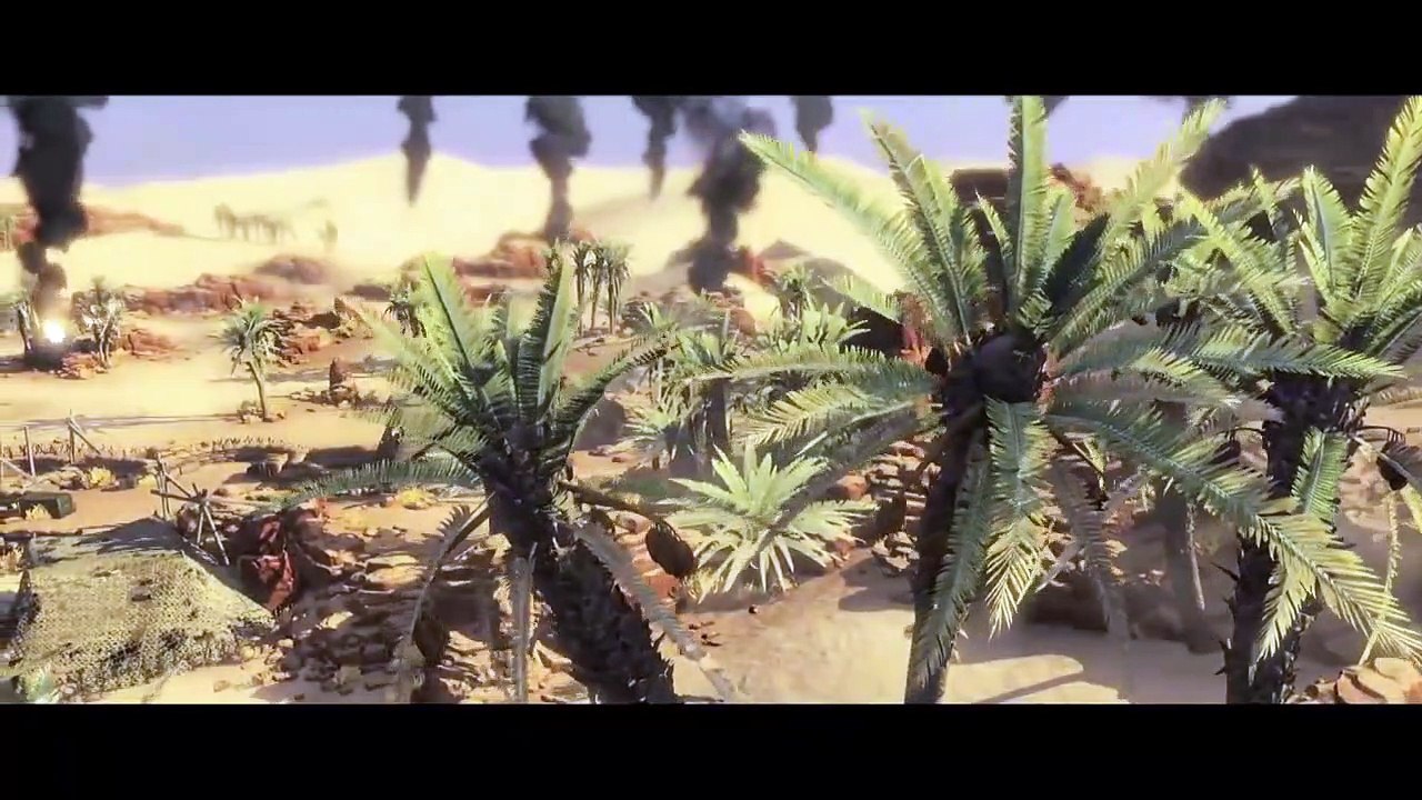 Sniper Elite III: Afrika one bullet trailer
