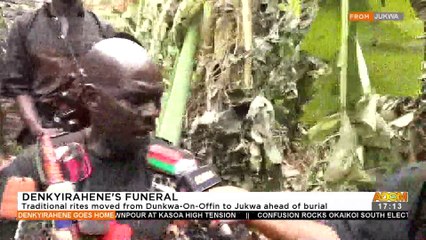 Denkyirahene’s Funeral Traditional rites moved from Dunkwa-On-Offin to Jukwa ahead of burial – The Big Agenda on Adom TV (28-4-22)