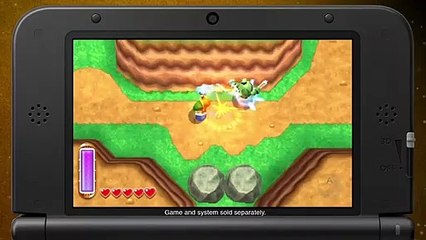 The Legend of Zelda: A Link Between Worlds E3 2013 trailer