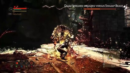 Bound by Flame gameplay