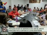 Zulia | Inician fase de suministro de alimentos y medicinas a familias afectadas por las lluvias