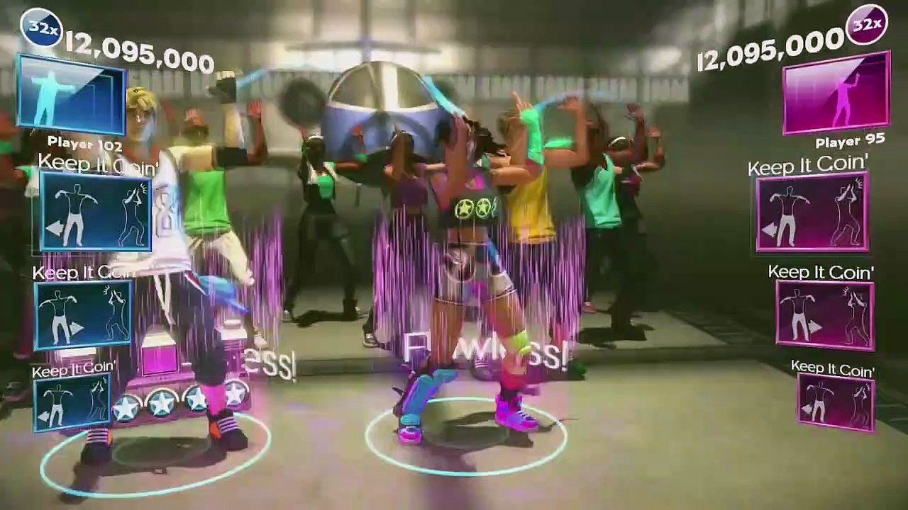 Dance Central Spotlight E3 2014 - trailer