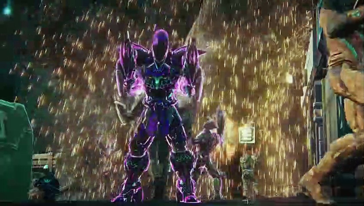 PlanetSide 2 PS4 trailer