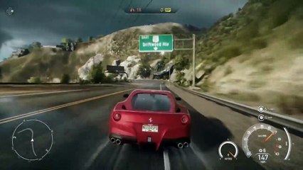 Need for Speed Rivals E3 2013 gameplay