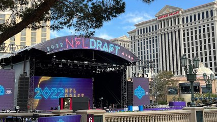 Nevada Takes NFL Draft Odds Down 24 Hours Before The Draft