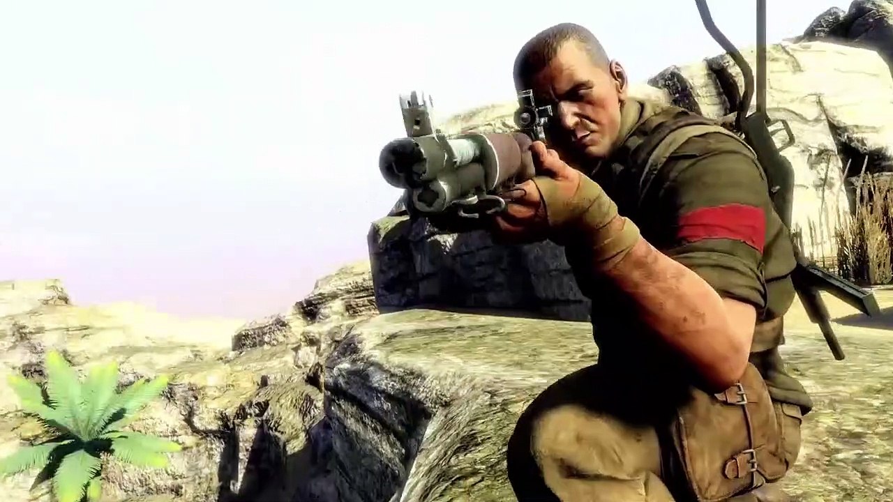 Sniper Elite III: Afrika multiplayer trailer (PL)