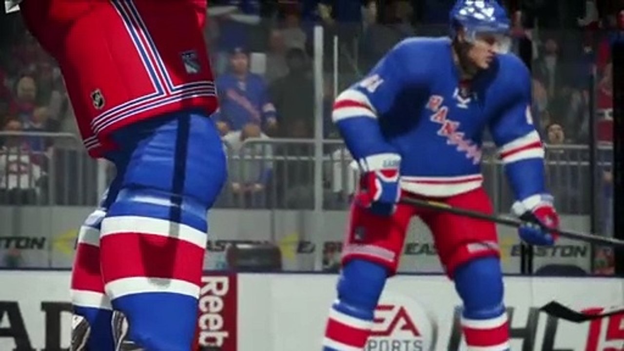 NHL 15 E3 2014 - gameplay trailer