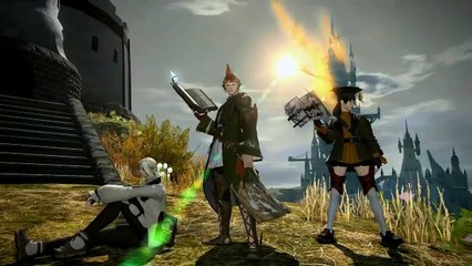 Final Fantasy XIV Online new character class