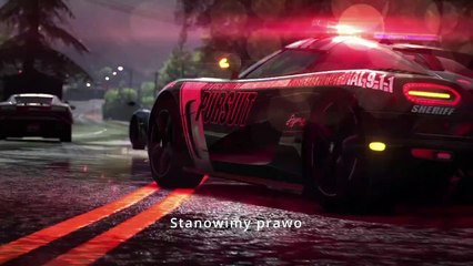 Need for Speed Rivals E3 2013 trailer (PL)