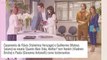 'Quanto Mais Vida Melhor': Flávia dispensa vestido de noiva em casamento com Guilherme e usa brilho em look. Veja fotos