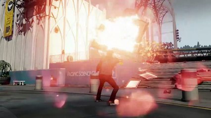 inFamous: Second Son E3 2013 gameplay