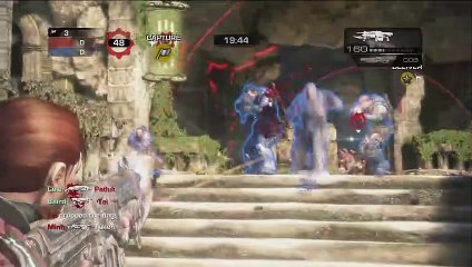 Gears of War: Judgment gameplay trailer - Lost Relics DLC