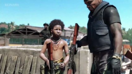 Metal Gear Solid V: The Phantom Pain E3 2013 extended director's cut trailer