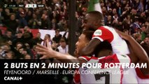 Rotterdam fait craquer l'OM en deux minutes ! - Feyenoord / Marseille - Europa Conference League