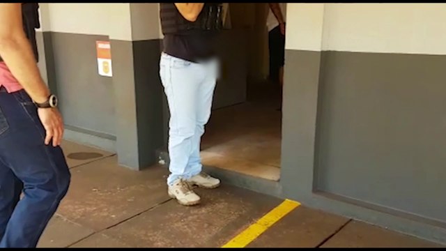 Tablet é encontrado com suspeito de participação no assalto à loja de eletrônicos