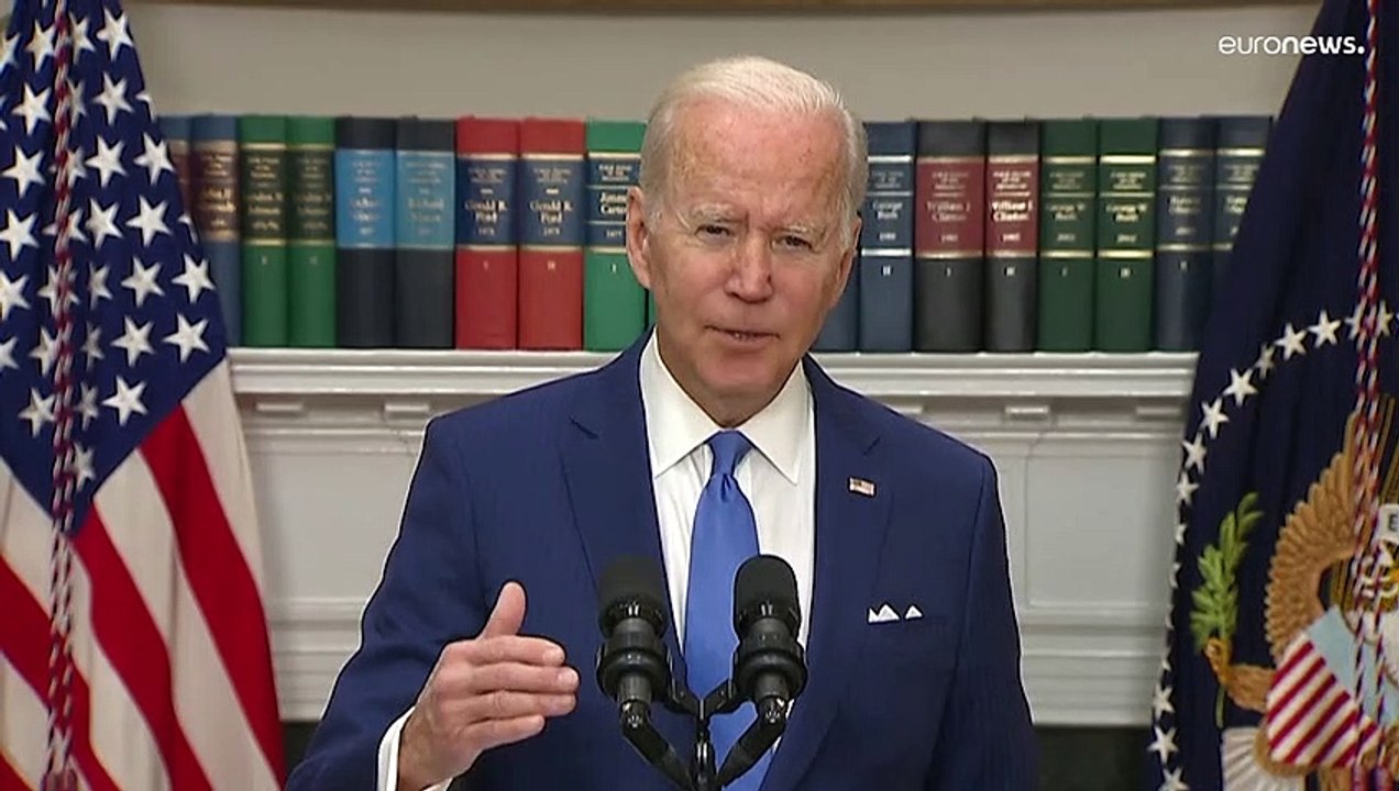 Biden "Wir investieren in die Freiheit und Sicherheit der Ukraine"