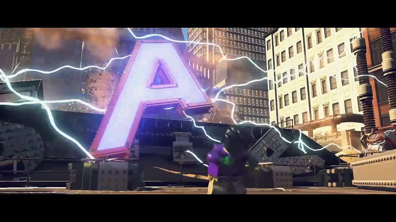 LEGO Marvel Super Heroes E3 2013 trailer #2